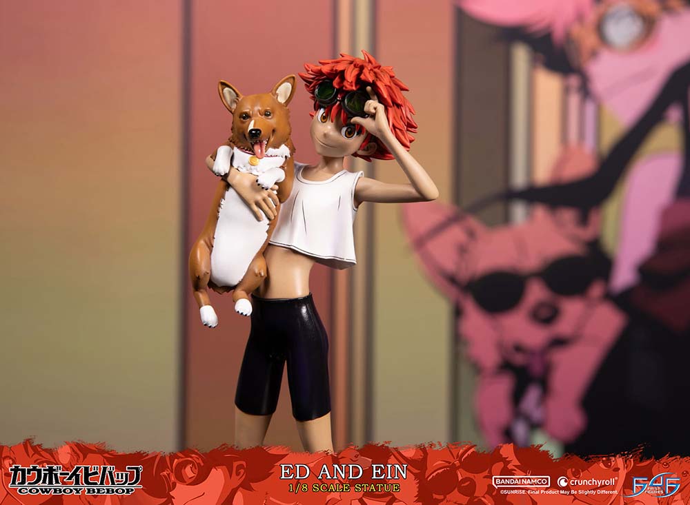 Cowboy Bebop - Ed and Ein 1/8 Resin