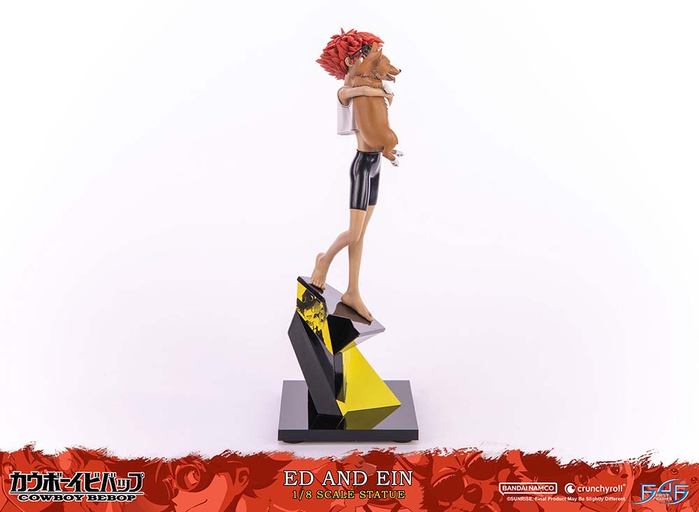 Cowboy Bebop - Ed and Ein 1/8 Resin