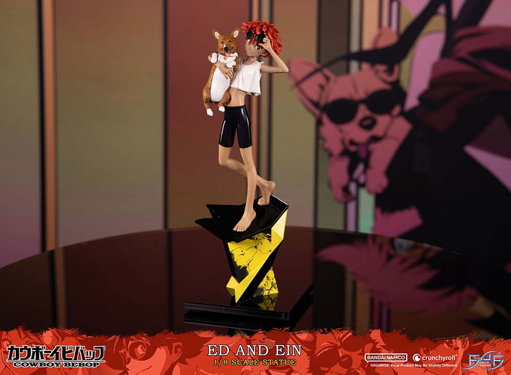 Cowboy Bebop - Ed and Ein 1/8 Resin