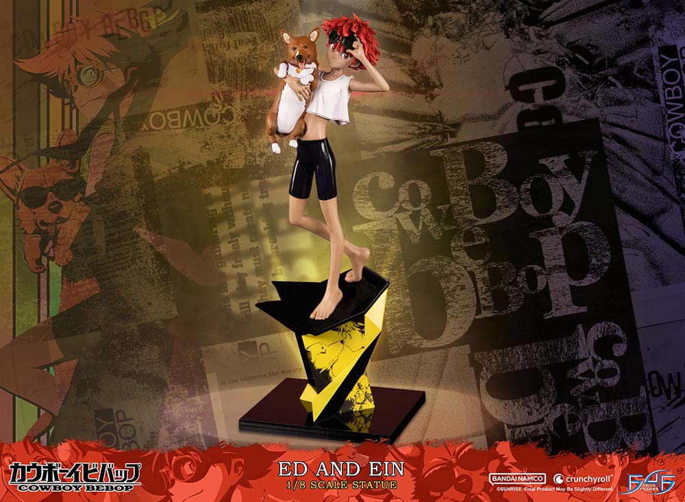 Cowboy Bebop - Ed and Ein 1/8 Resin