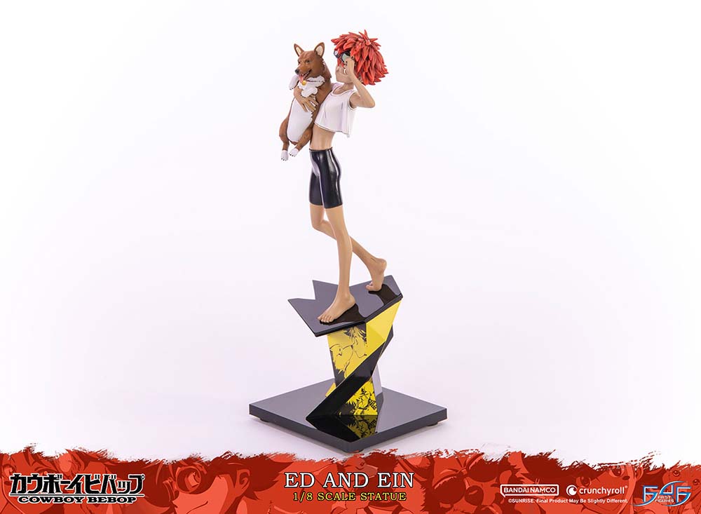 Cowboy Bebop - Ed and Ein 1/8 Resin