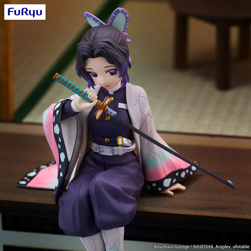 Demon Slayer: Kimetsu no Yaiba Noodle Stopper Figure -Kocho Shinobu-