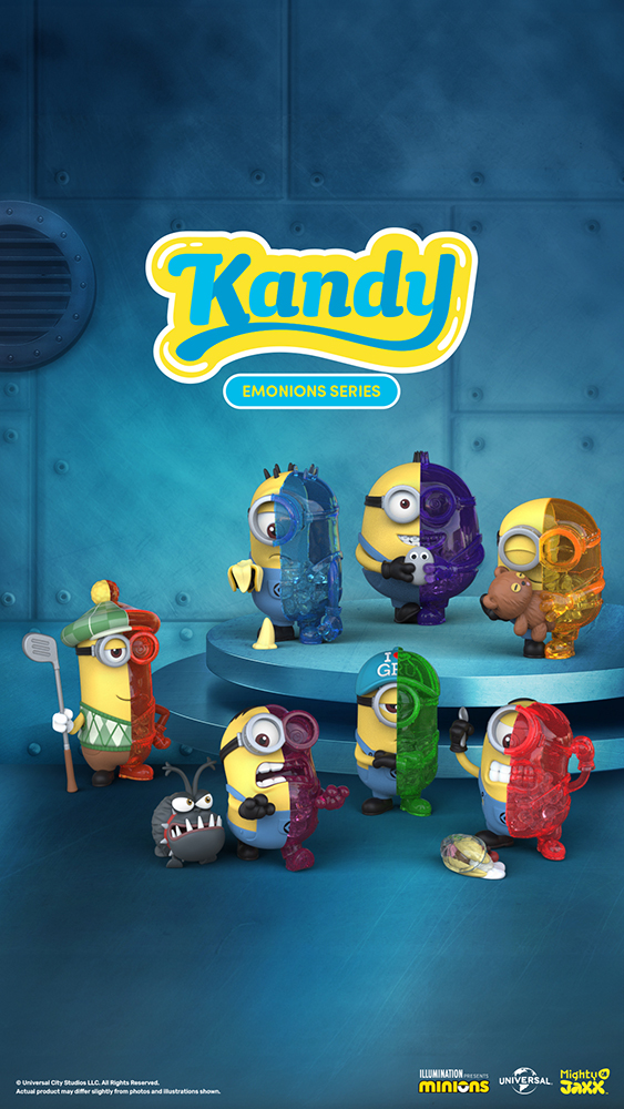 Kandy: Minions Emonions Series