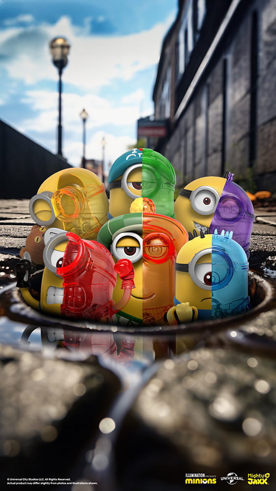 Kandy: Minions Emonions Series