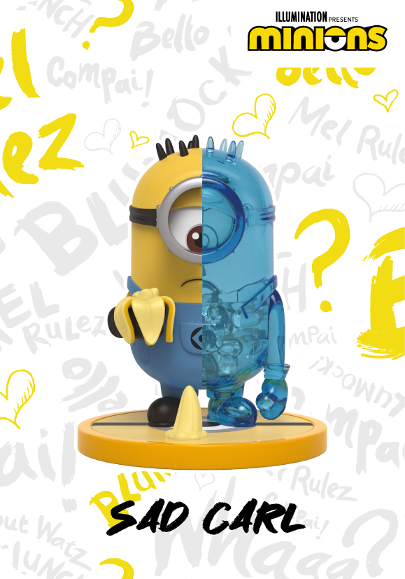 Kandy: Minions Emonions Series