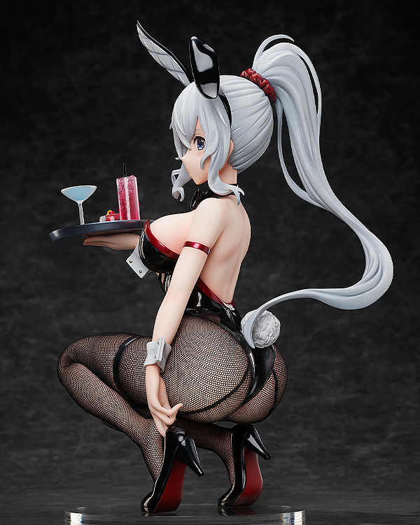 Black Bunny Illustration by TEDDY