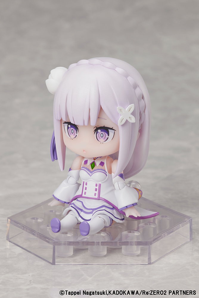 DFORM+ Re:ZERO -Starting Life in Another World- Emilia Deforme Action Figure