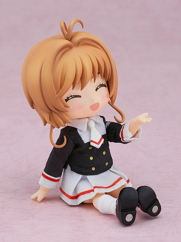 Nendoroid Doll Outfit Set: Tomoeda Junior High Uniform