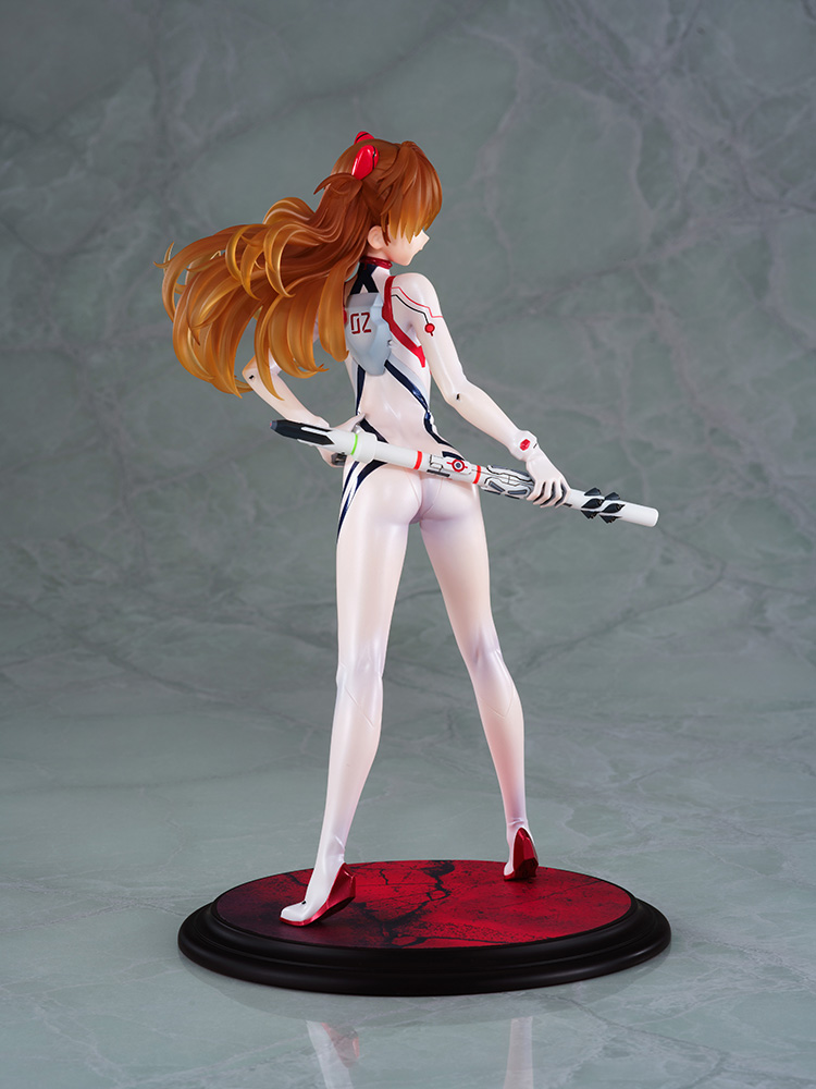 Evangelion: 3.0+1.0 Thrice Upon a Time Asuka Langley Shikinami 1/7 Complete Figure