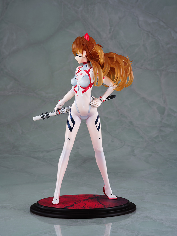 Evangelion: 3.0+1.0 Thrice Upon a Time Asuka Langley Shikinami 1/7 Complete Figure