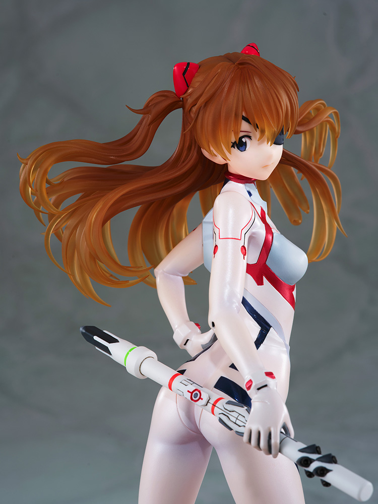 Evangelion: 3.0+1.0 Thrice Upon a Time Asuka Langley Shikinami 1/7 Complete Figure