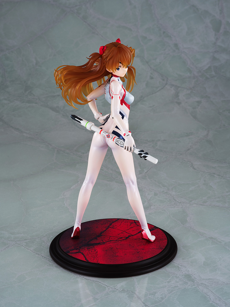 Evangelion: 3.0+1.0 Thrice Upon a Time Asuka Langley Shikinami 1/7 Complete Figure