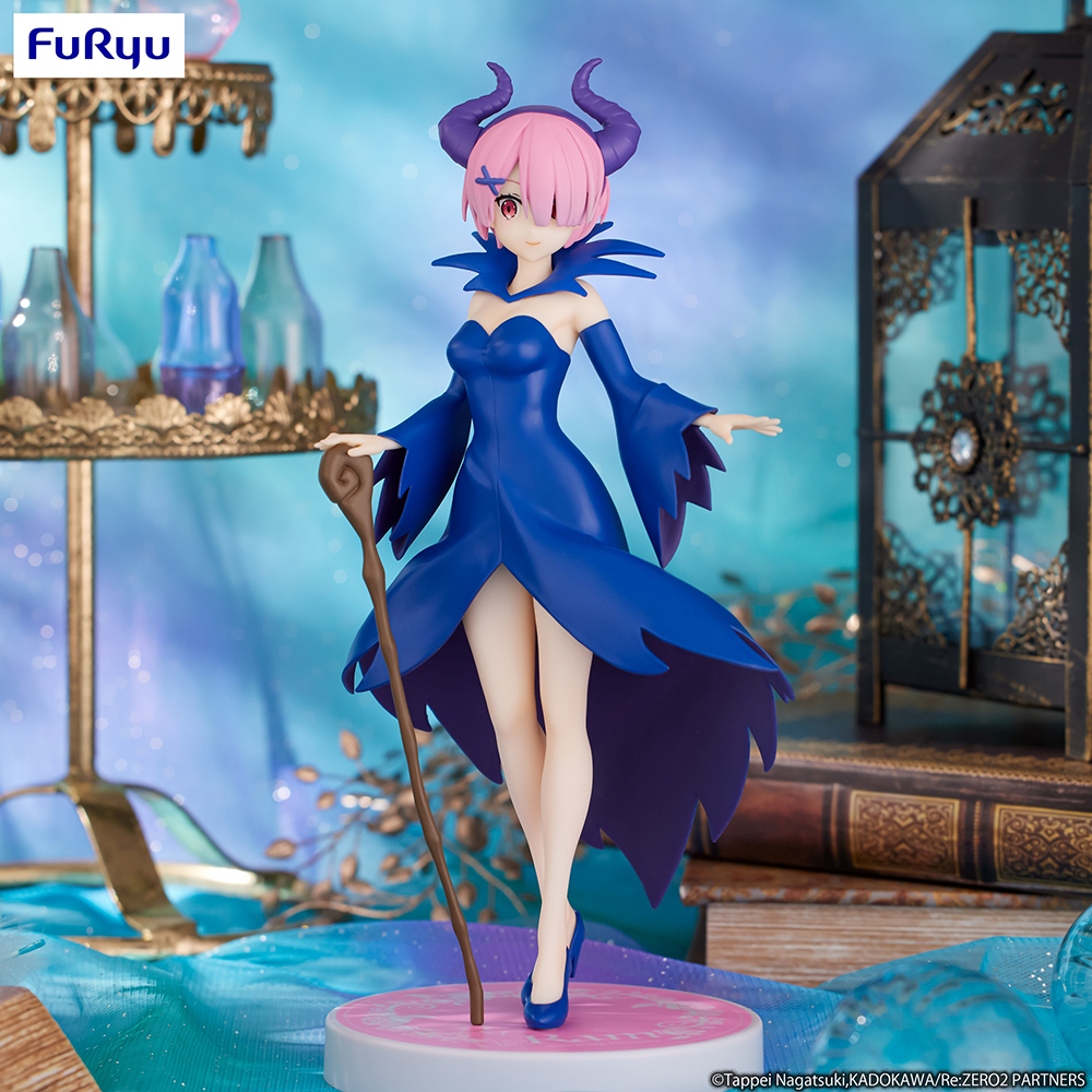 Re:ZERO -Starting Life in Another World- SSS Figure -Ram Sleeping Beauty Another Color ver.-