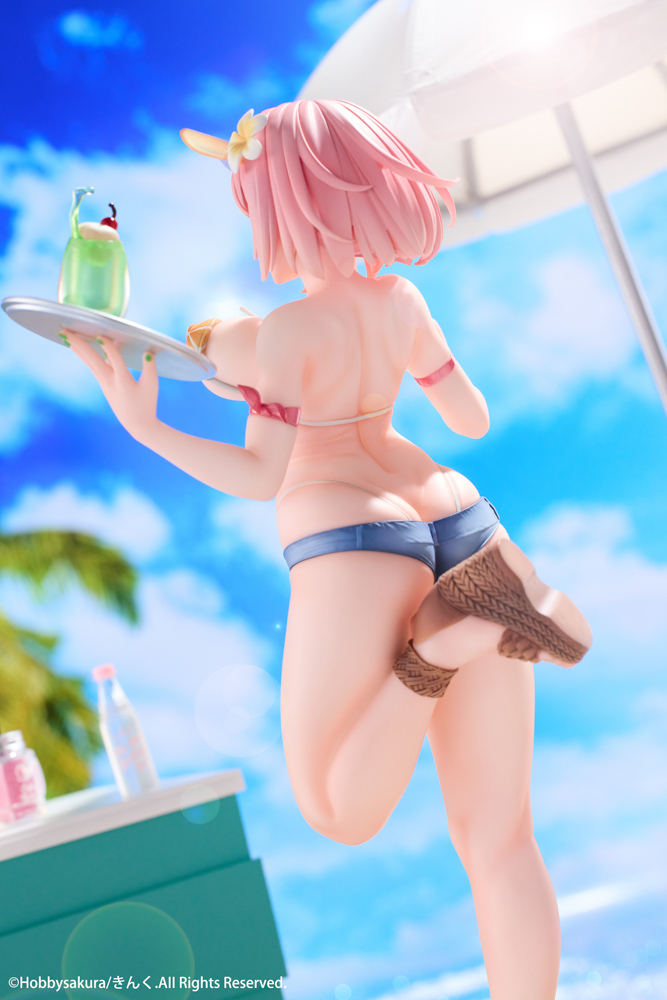 Summer Waiter illustration by Kink