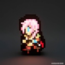 FINAL FANTASY Series PIXELIGHT - FFRK LIGHTNING