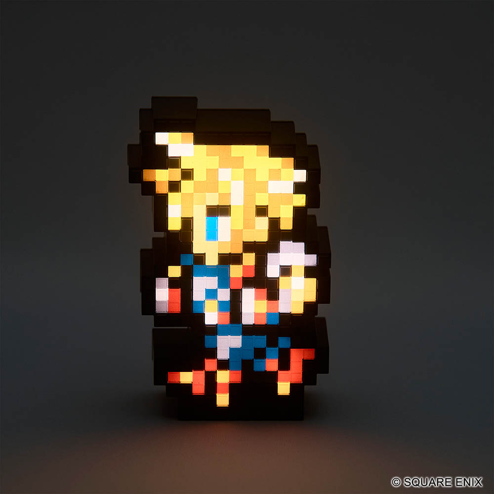 FINAL FANTASY Series PIXELIGHT - FFRK CLOUD STRIFE