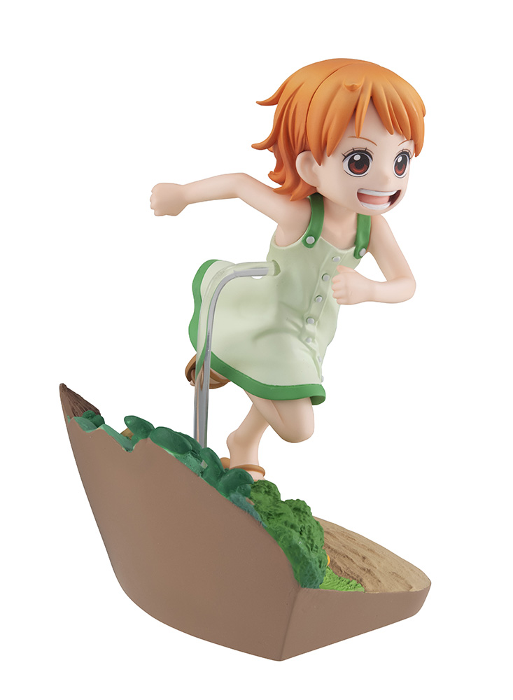 G.E.M.series ONE PIECE Nami RUN! RUN! RUN!