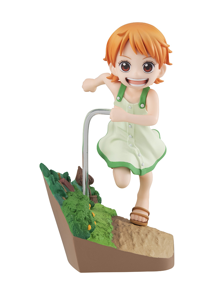 G.E.M.series ONE PIECE Nami RUN! RUN! RUN!