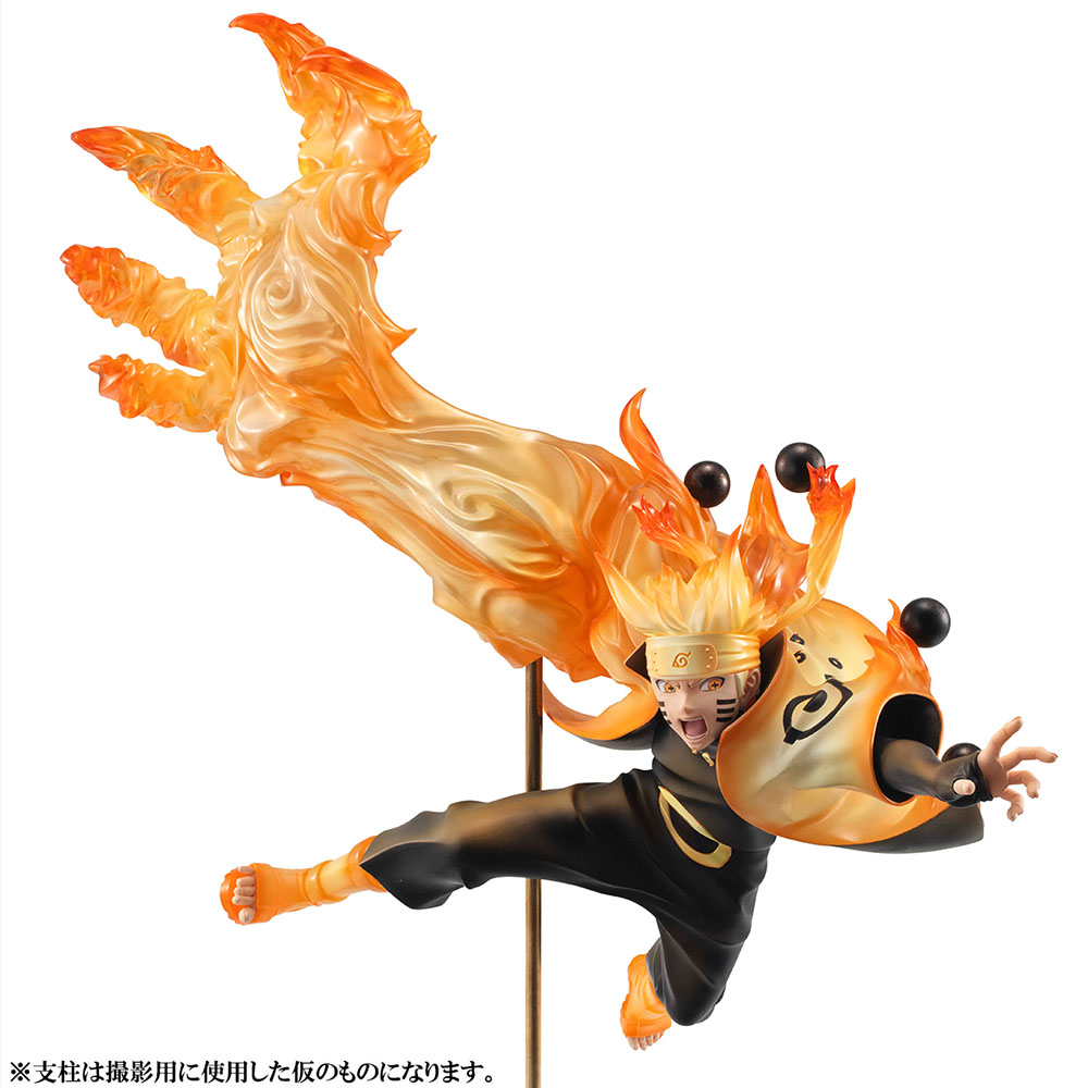 G.E.M. series NARUTO Shippuden Naruto Uzumaki Six Paths Sage Mode G.E.M.15th Anniversary ver.