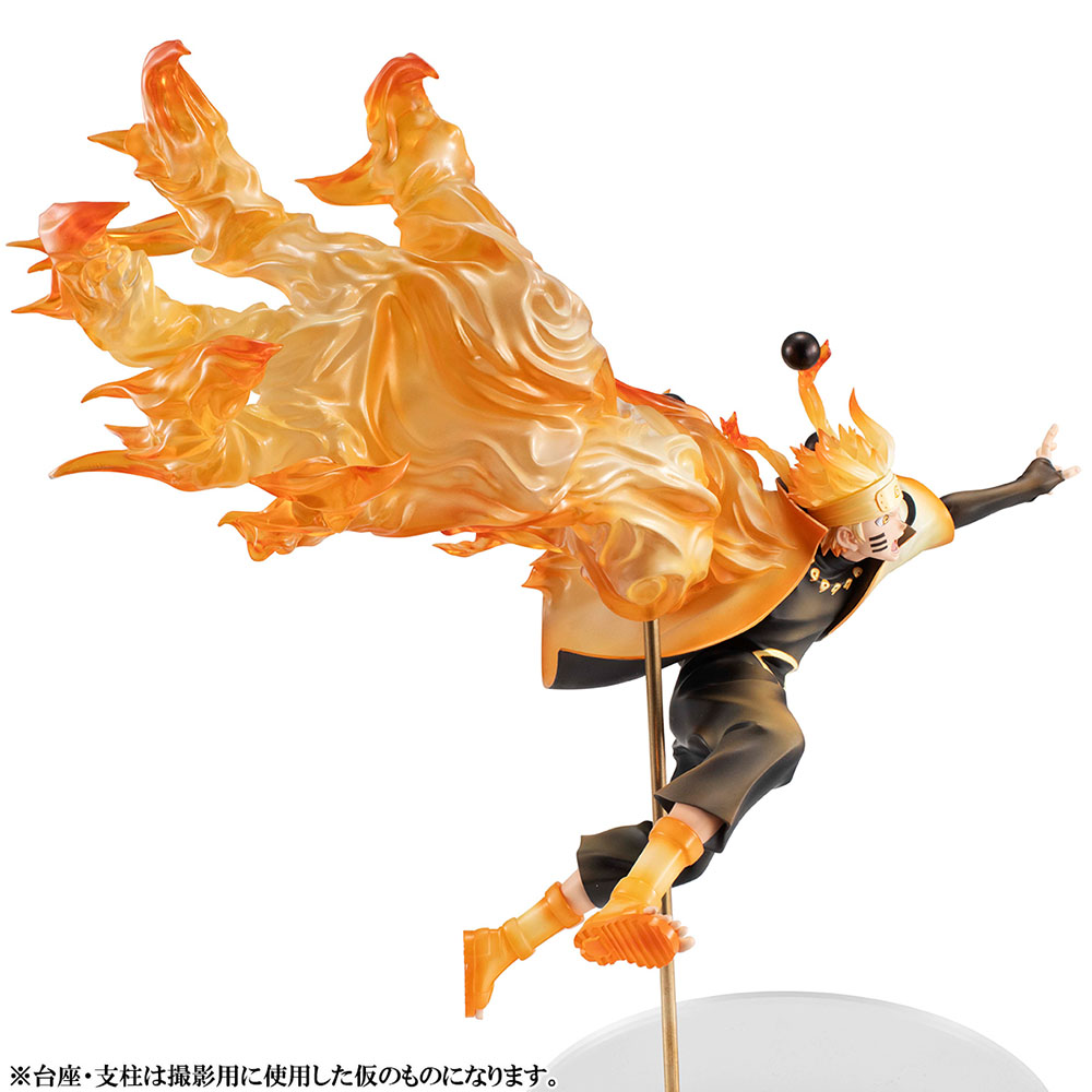 G.E.M. series NARUTO Shippuden Naruto Uzumaki Six Paths Sage Mode G.E.M.15th Anniversary ver.