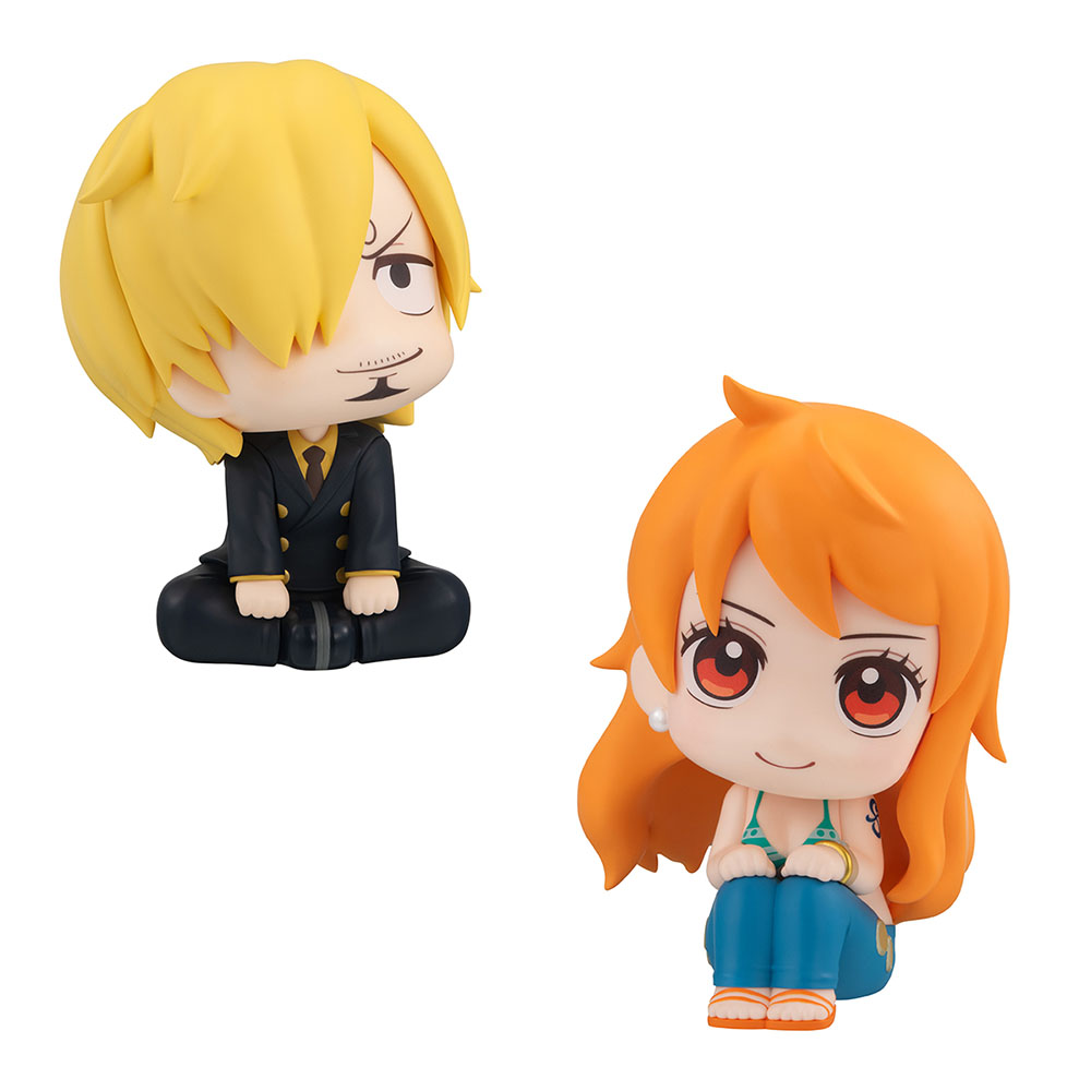 Lookup ONE PIECE Sanji & Nami set [with Cloche & Orange]