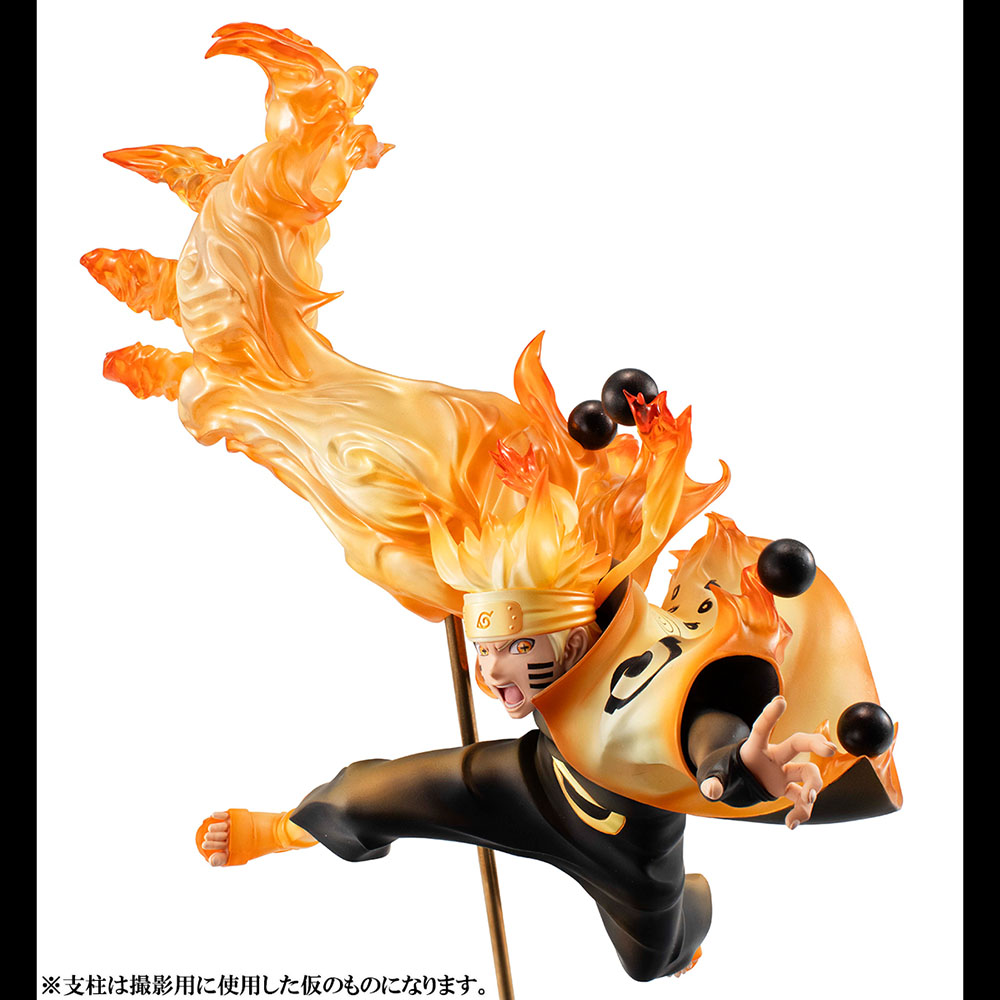 G.E.M. series NARUTO Shippuden Naruto Uzumaki Six Paths Sage Mode G.E.M.15th Anniversary ver.