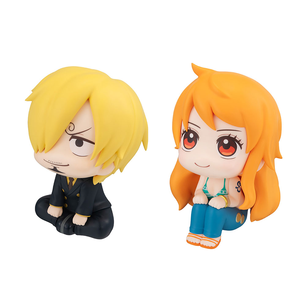 Lookup ONE PIECE Sanji & Nami set [with Cloche & Orange]