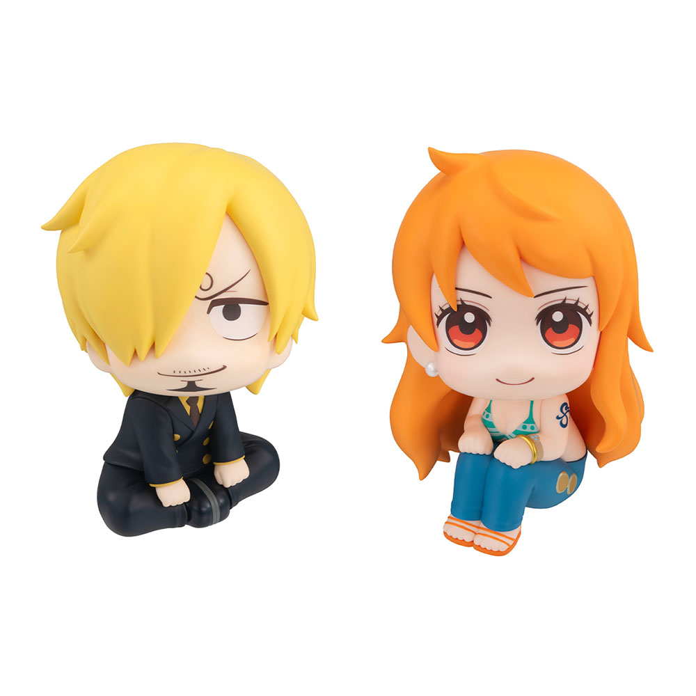 Lookup ONE PIECE Sanji & Nami set [with Cloche & Orange]