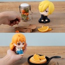 Lookup ONE PIECE Sanji & Nami set [with Cloche & Orange]