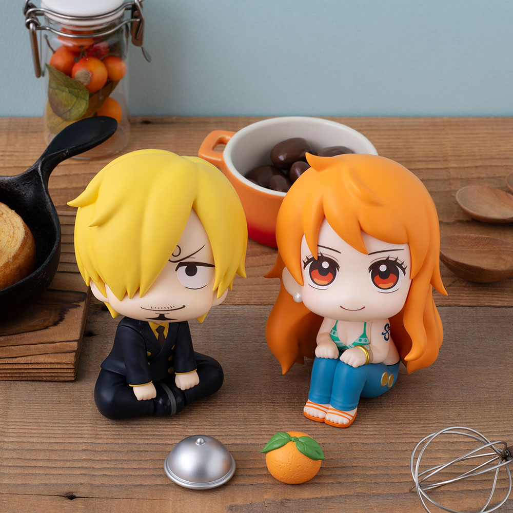 Lookup ONE PIECE Sanji & Nami set [with Cloche & Orange]