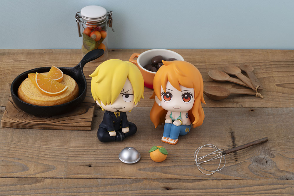 Lookup ONE PIECE Sanji & Nami set [with Cloche & Orange]