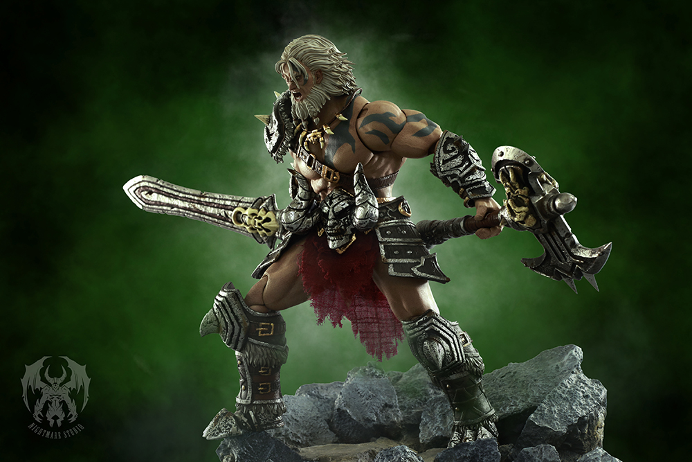 Barbarian 1:12 Scale Action Figure