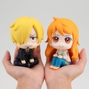 Lookup ONE PIECE Sanji & Nami set [with Cloche & Orange]