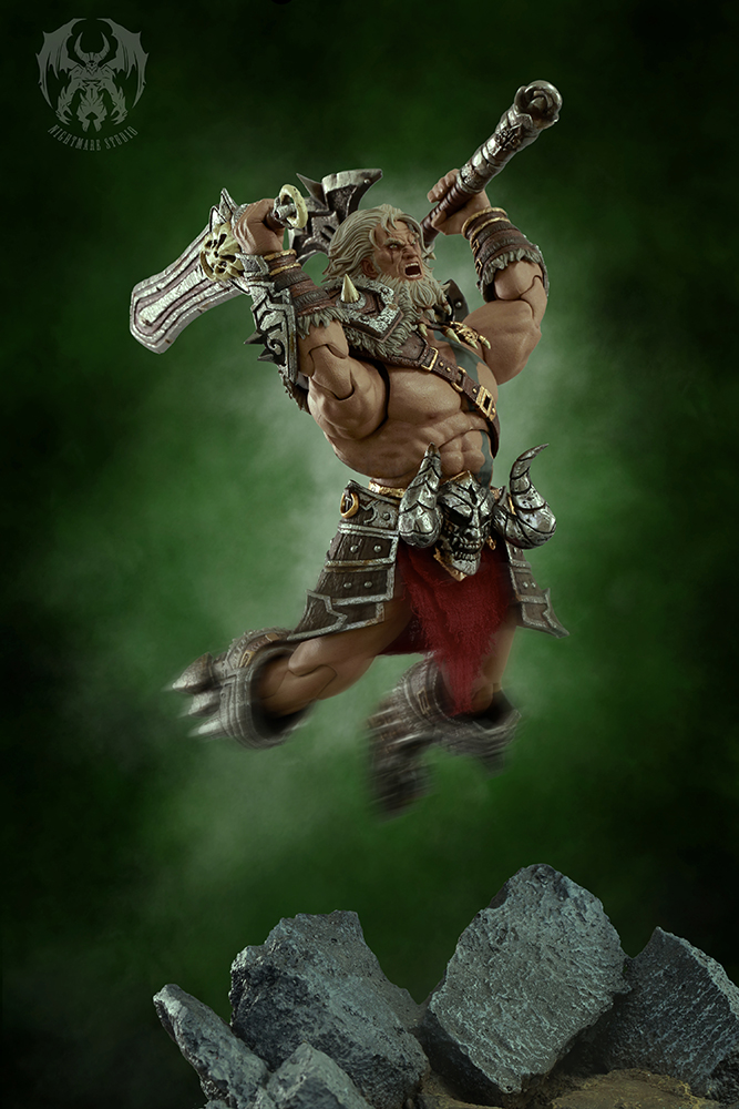 Barbarian 1:12 Scale Action Figure