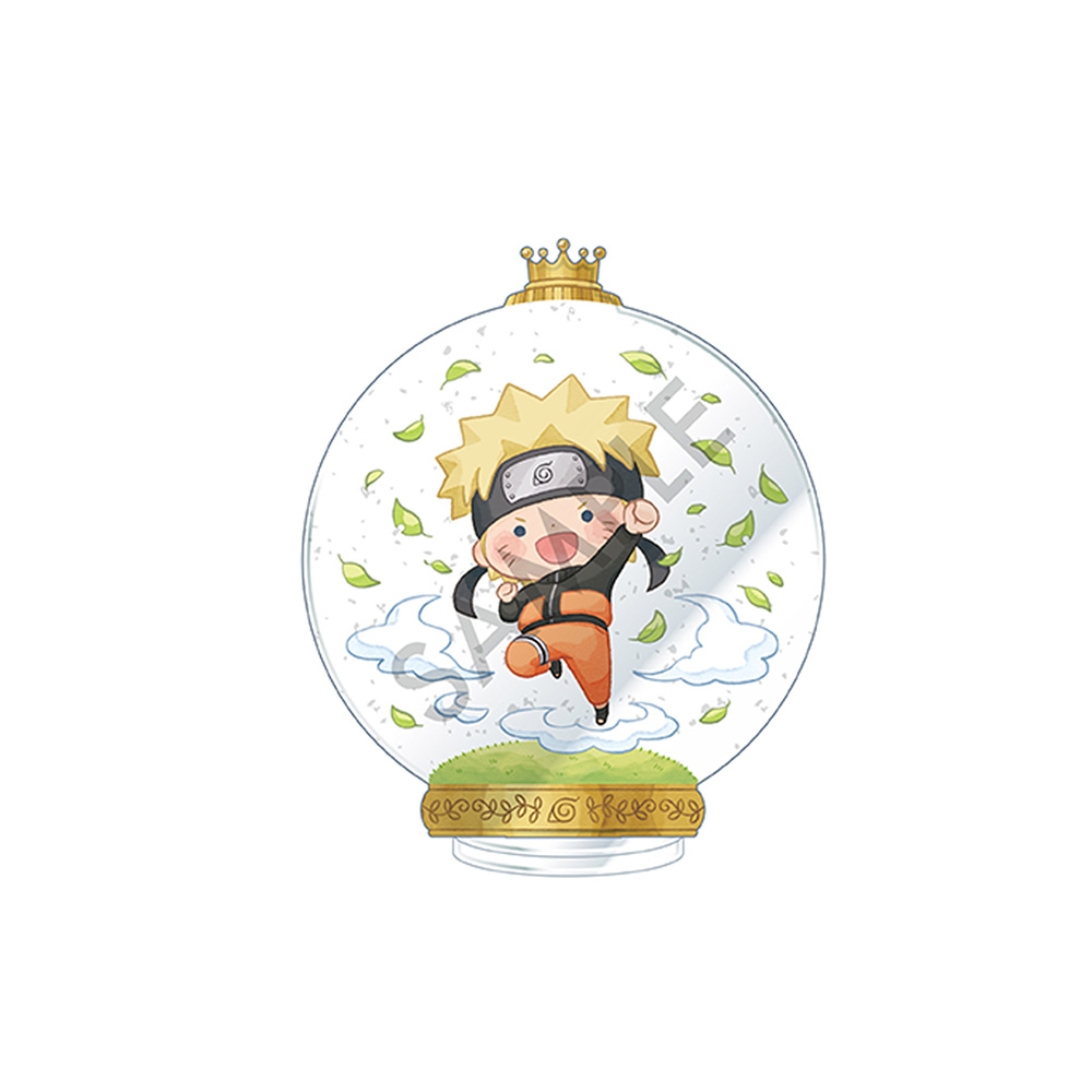 Globe Acrylic Stand NARUTO Shippuden Here we come with the shine!