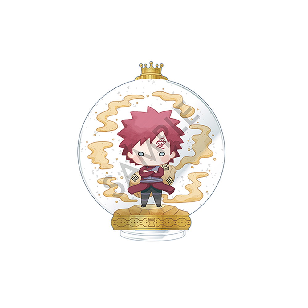 Globe Acrylic Stand NARUTO Shippuden Here we come with the shine!