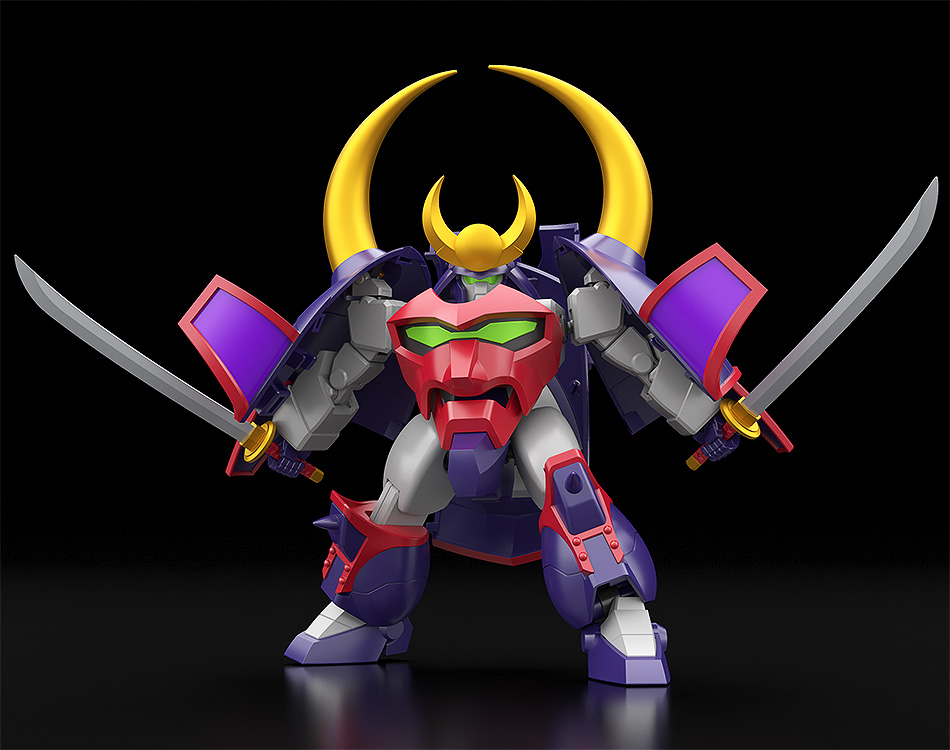 MODEROID Musha Metal