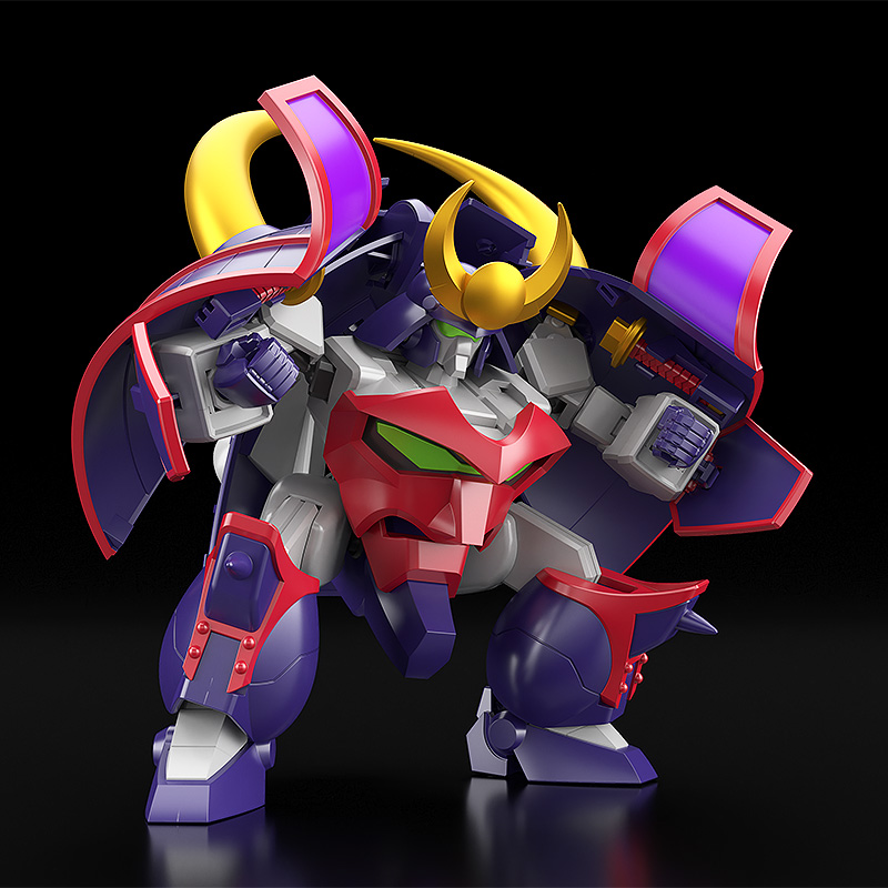 MODEROID Musha Metal