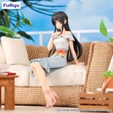 Rascal Does Not Dream Series Noodle Stopper Figure -Mai Sakurajima Summer Outfit ver.-