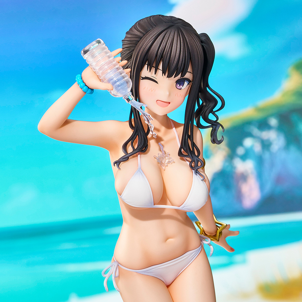 Kaedeko Illustration Miyuki Sasaki -Sumer Cloud White Bikini ver- Complete Figure