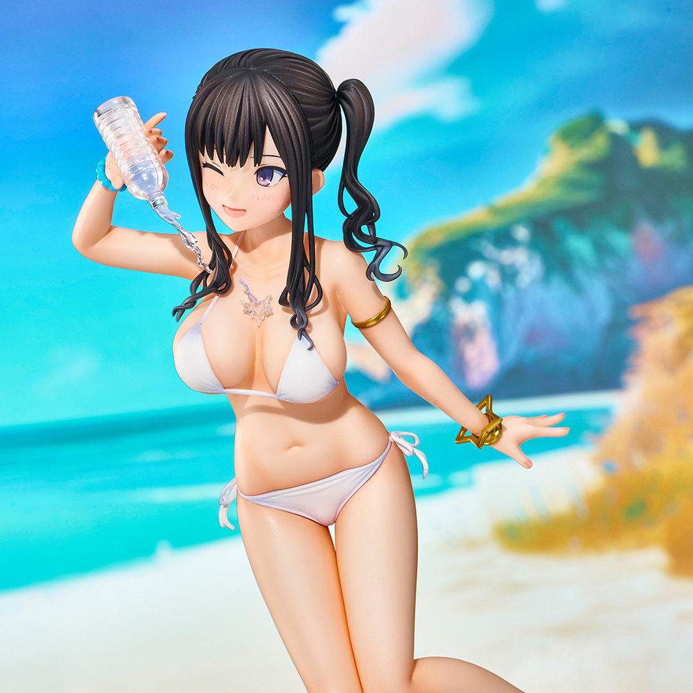 Kaedeko Illustration Miyuki Sasaki -Sumer Cloud White Bikini ver- Complete Figure