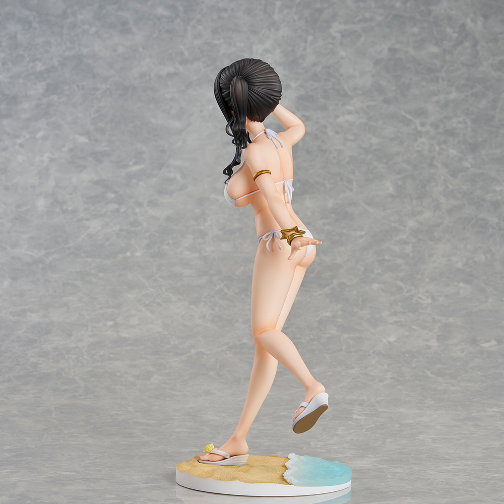 Kaedeko Illustration Miyuki Sasaki -Sumer Cloud White Bikini ver- Complete Figure