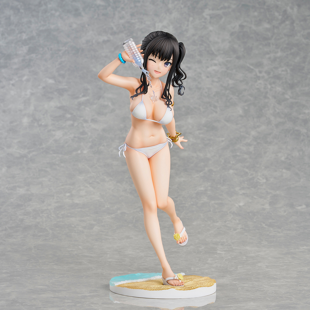 Kaedeko Illustration Miyuki Sasaki -Sumer Cloud White Bikini ver- Complete Figure