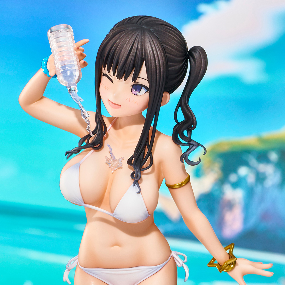 Kaedeko Illustration Miyuki Sasaki -Sumer Cloud White Bikini ver- Complete Figure