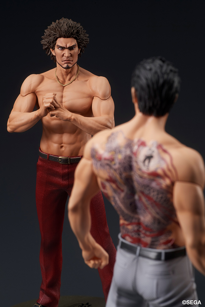 DIGSTA "Like a Dragon" Kazuma KIryu-Battle Style-