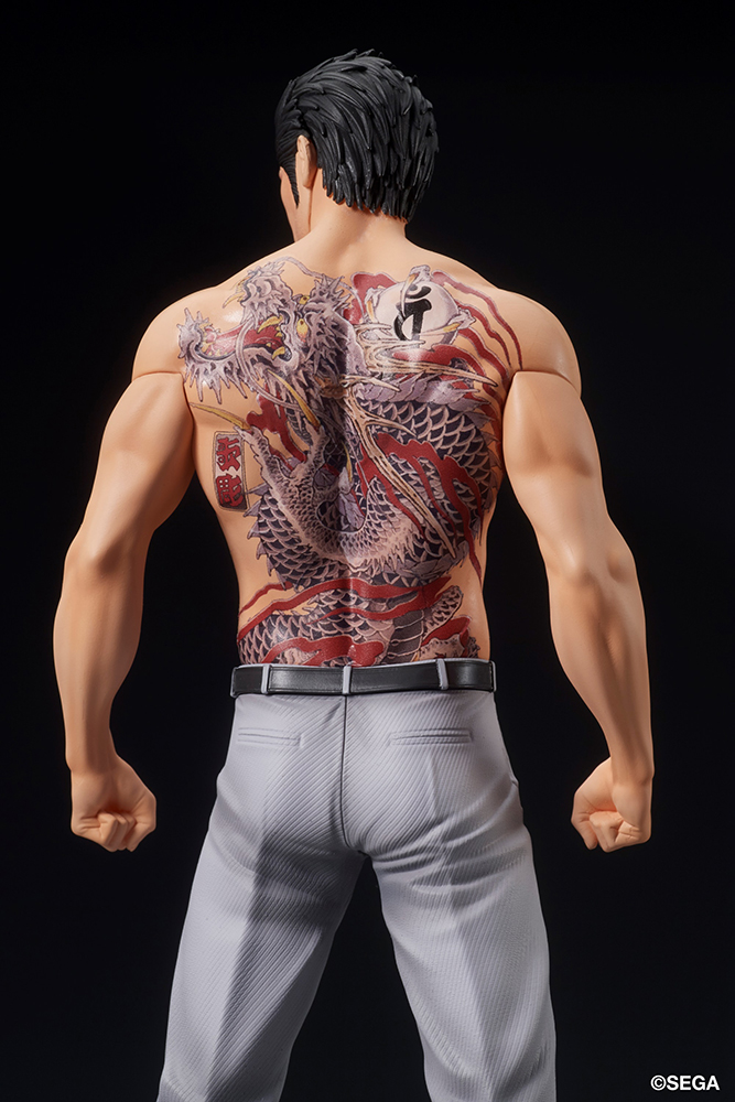 DIGSTA "Like a Dragon" Kazuma KIryu-Battle Style-