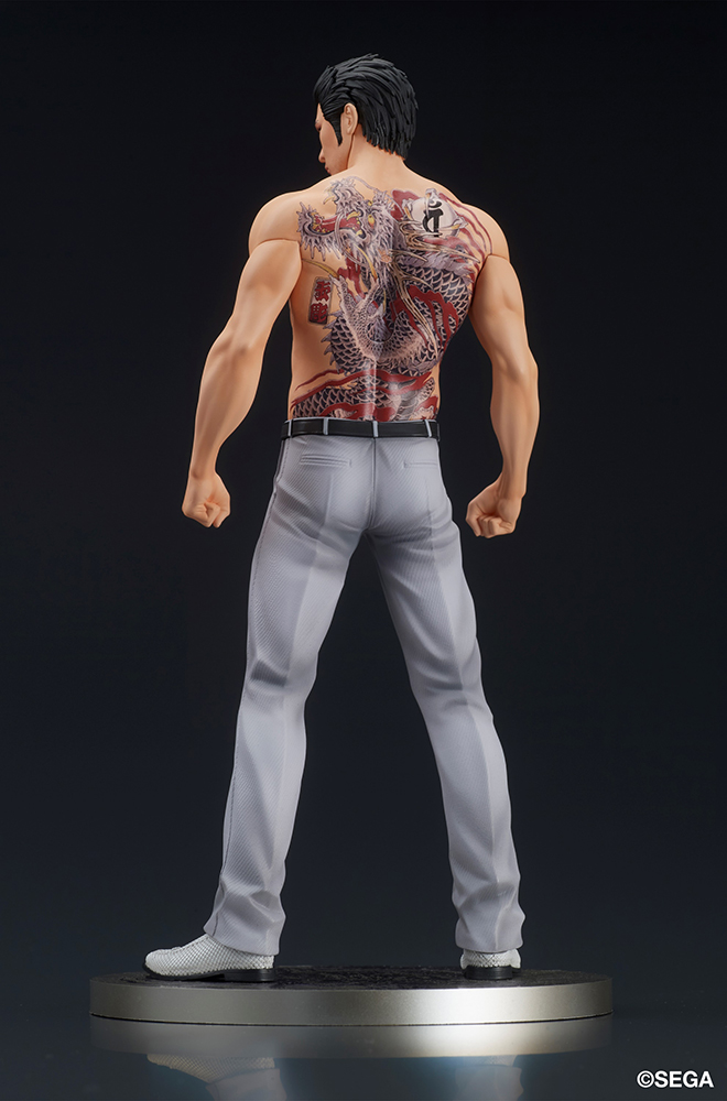 DIGSTA "Like a Dragon" Kazuma KIryu-Battle Style-