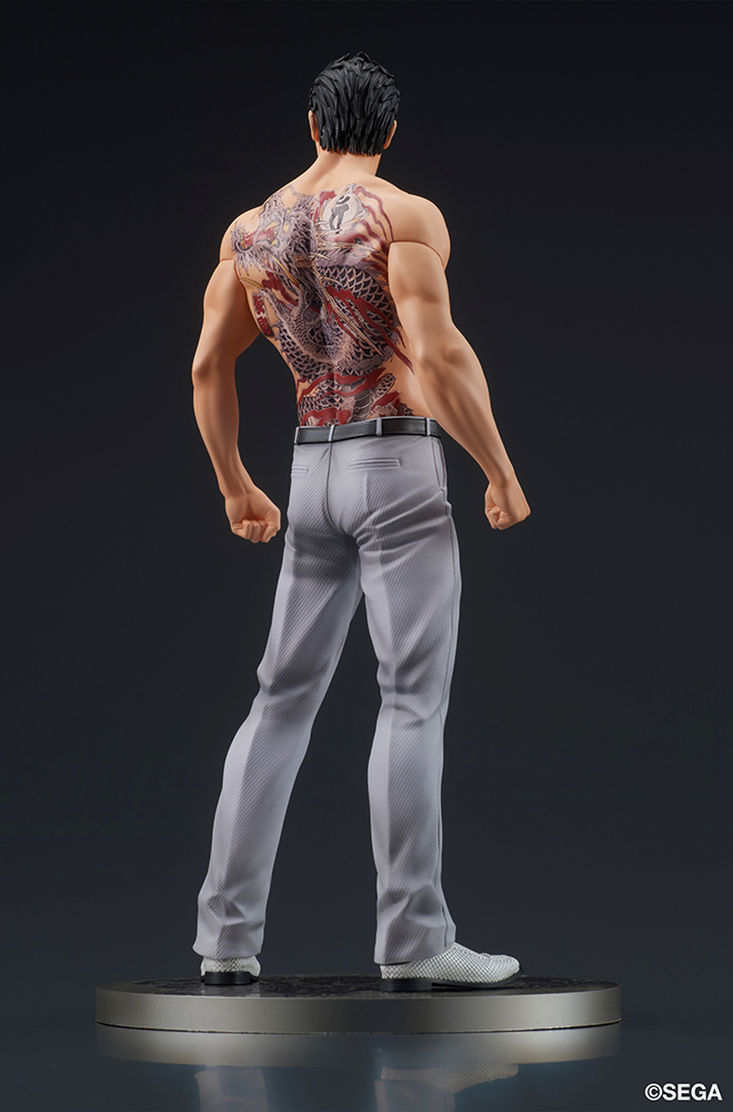 DIGSTA "Like a Dragon" Kazuma KIryu-Battle Style-