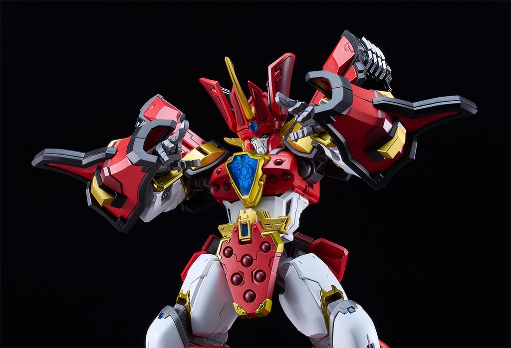 MODEROID King's Style Granzort Gold Edition