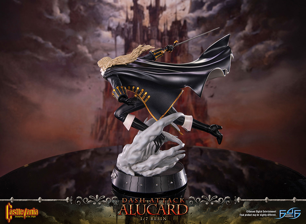 Castlevania: Symphony of the Night - Dash Attack Alucard
